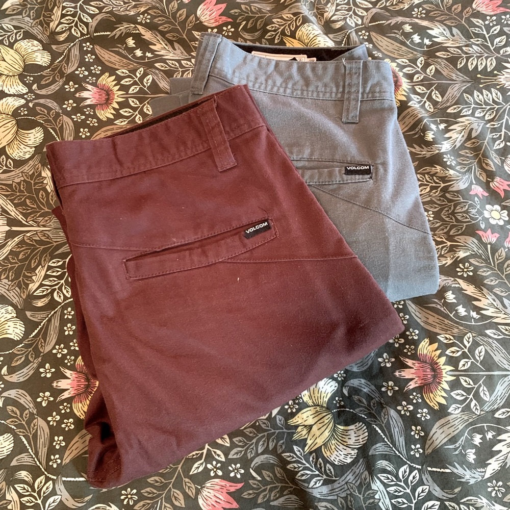 Volcom True To This Men’s Pant (2 Pair)